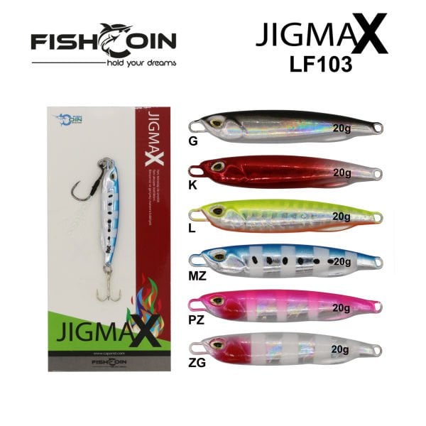 Fishcoin Jigmax LF103