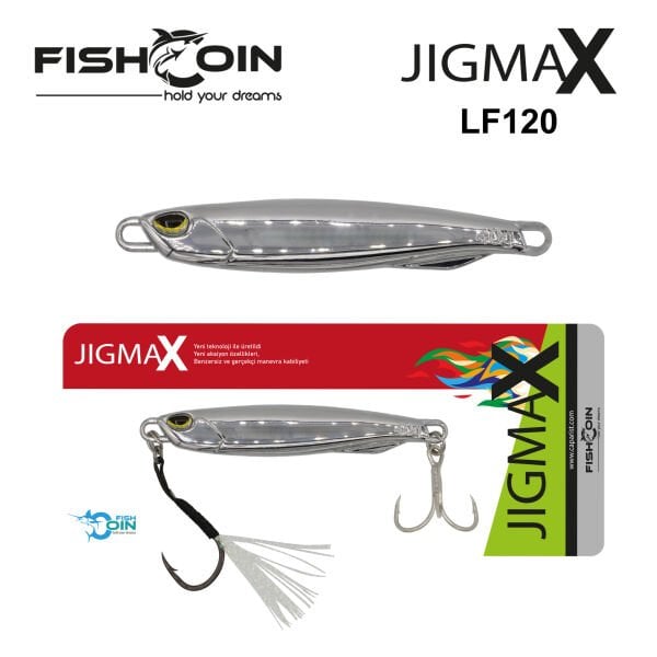 Fishcoin Jigmax LF120