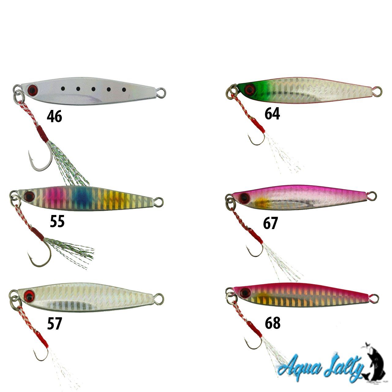 Aqua Salty Zero Jig 10 gr