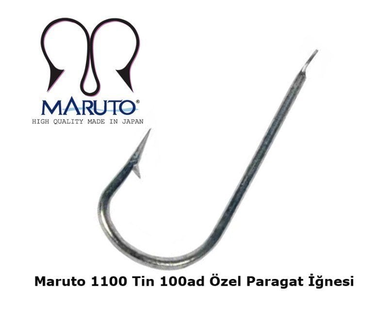 Maruto 1100 Paragat İğnesi Titanium NO:9 (100Pcs)