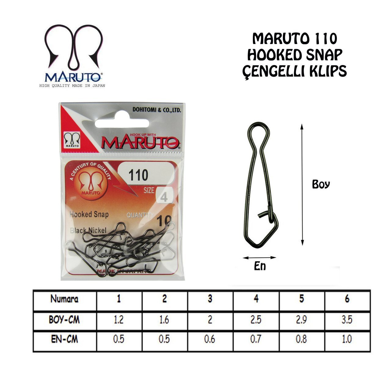 Maruto 110 Klips  (10) 5