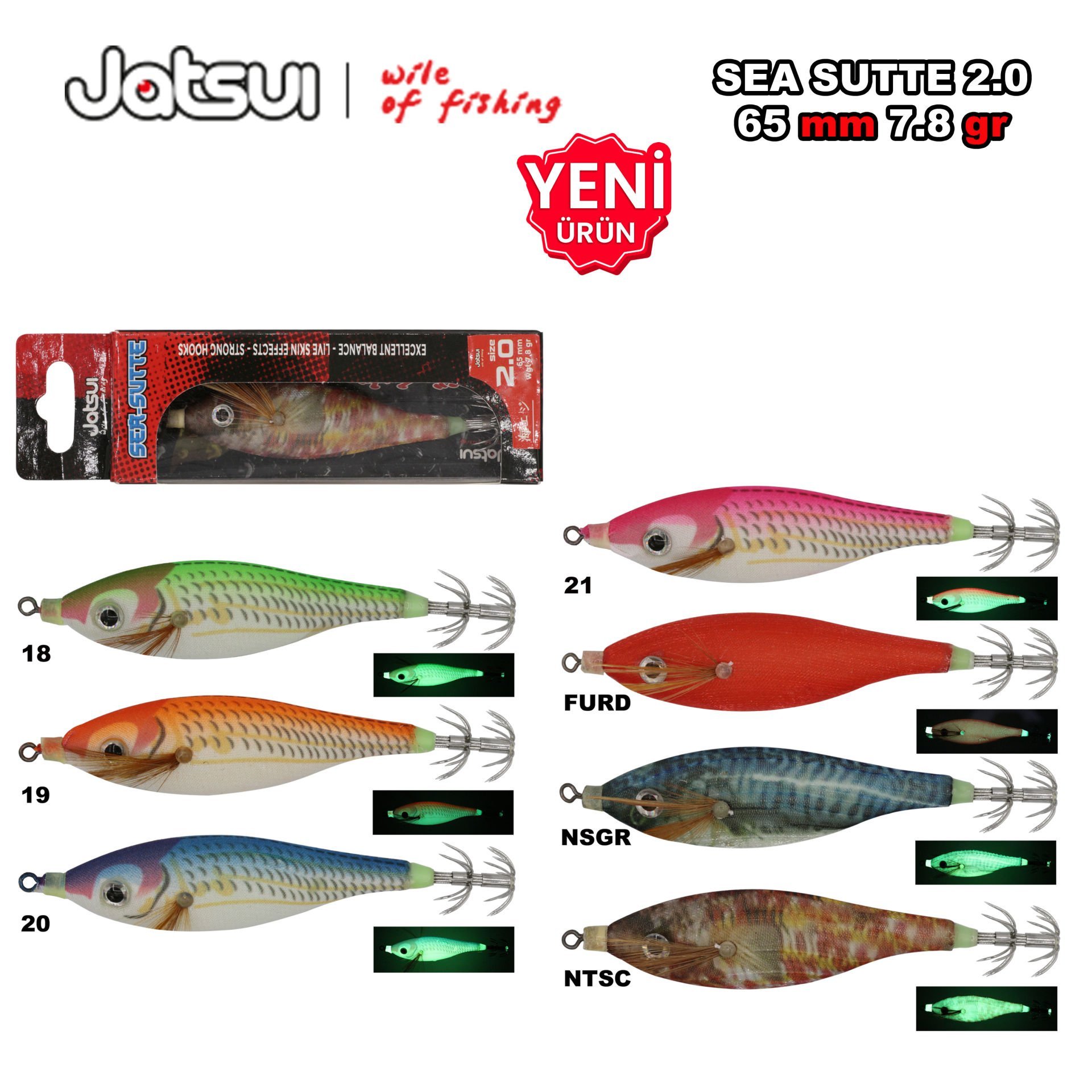Jatsui Sea Sutte 2.0 20
