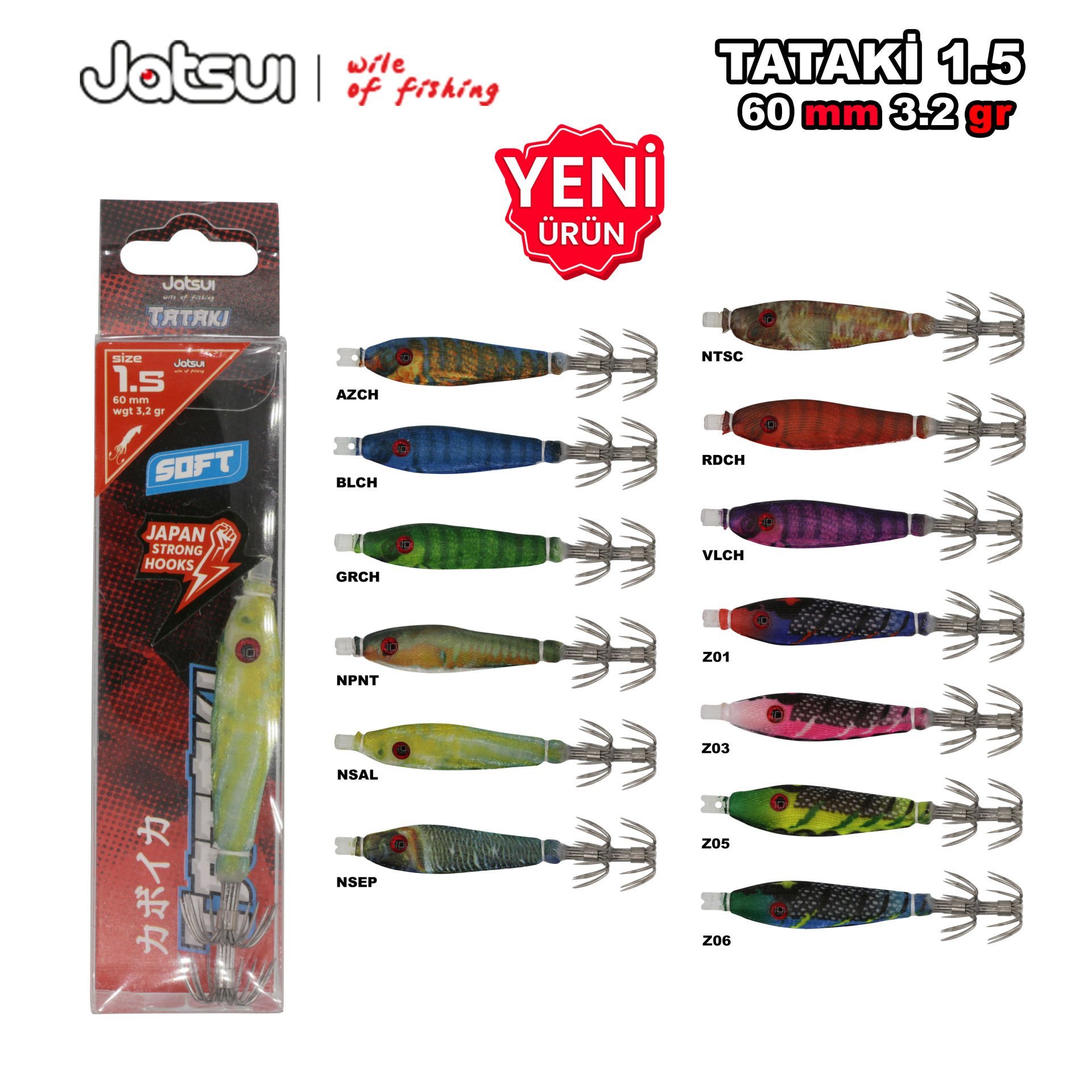 Jatsui Tataki 1.5 6cm Z06