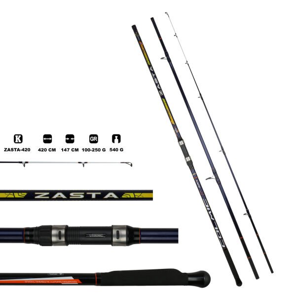 Zasta 420 Surf Kamışı 100-250 g