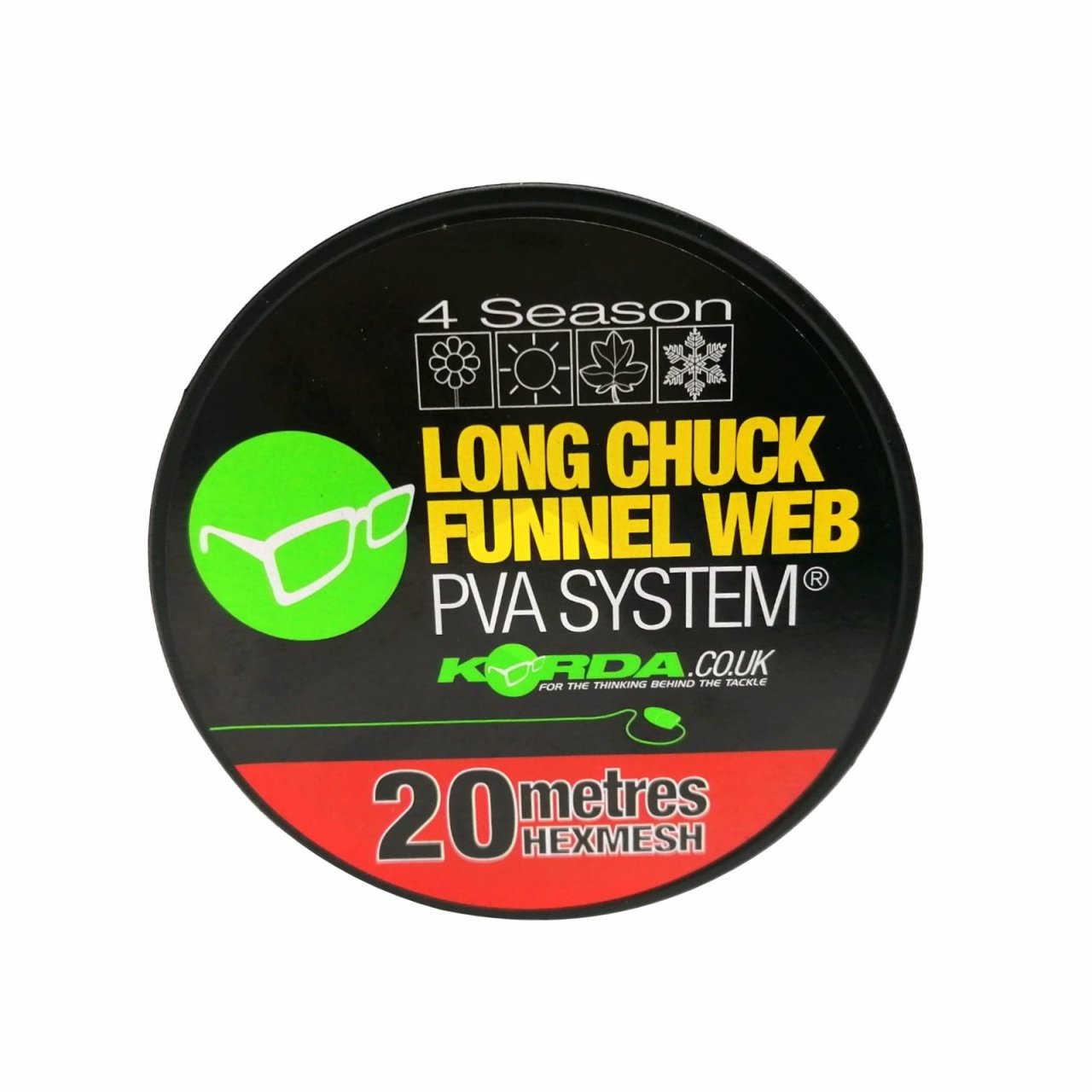 Korda Long Chuck Funnel Web PVA 20 Mt