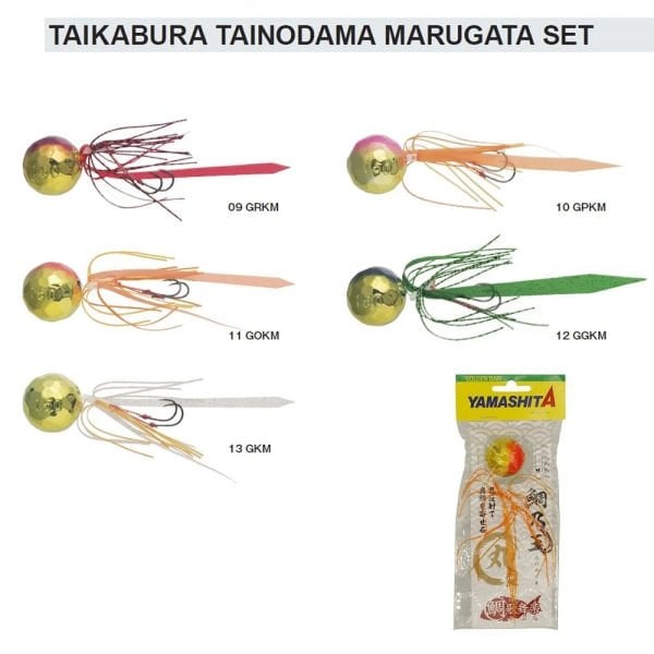 Taikabura Tnd Marugata Set 100 gr