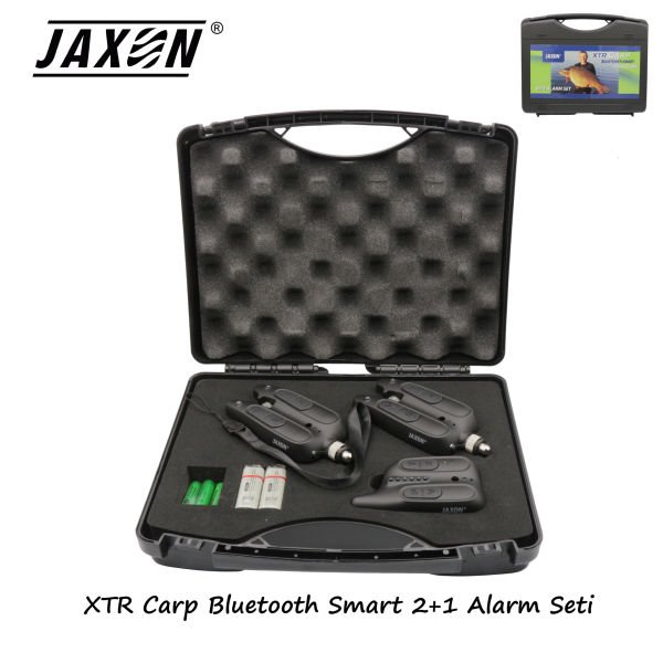 XTR Carp Bluetooth Smart 2+1 Alarm Seti