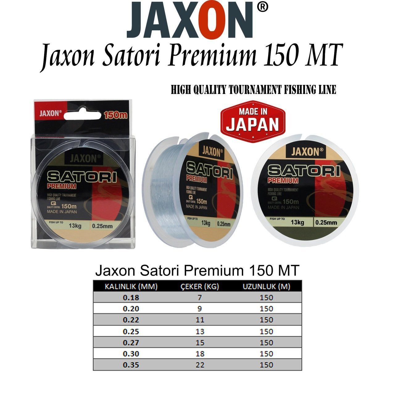 Jaxon Satori Premium 150 Mt 0,35 mm