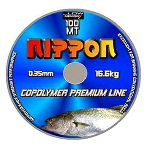 Nippon Premium Misina 100 mt 0,35 mm
