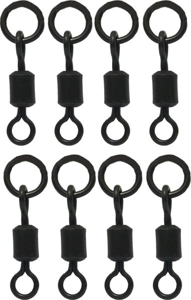 Korda Size 8 Flexi Ring Swivels