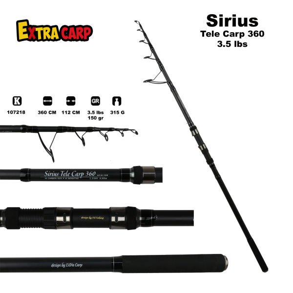 Sirius Tele Carp 3.60Mt 3.5lbs