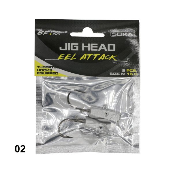 İberica Eel Attack 2 Jig Head 15Gr No: