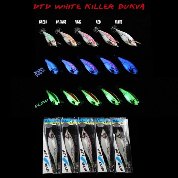 White Killer Bukva 2.5 Kalamar Zokası