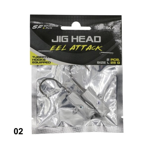 İberica Eel Attack 2 Jig Head 25Gr No: