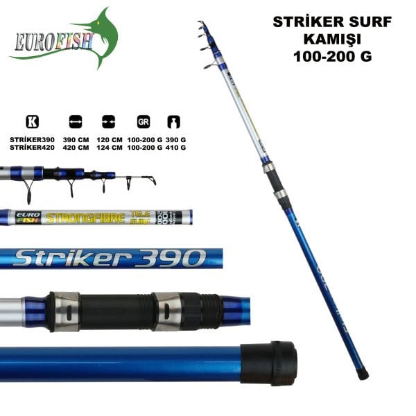 Striker Surf Olta Kamışı 100-200 gr