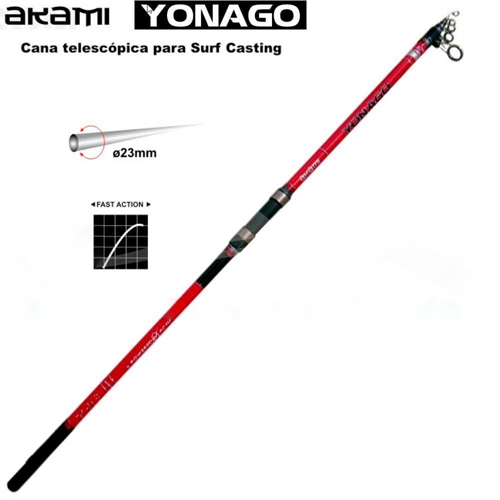 Akami Canna Yonago 420 cm 100-280 Gr Surf Kamışı