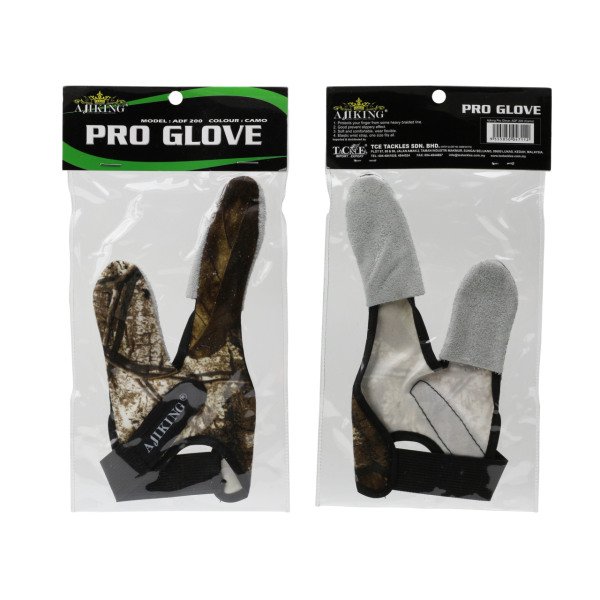 Ajiking Pro Glove Adf 200 Atış Parmaklık