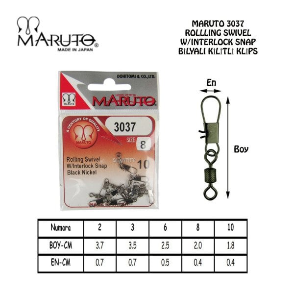 Maruto 3037 Kilitli Bilyalı Fırdöndü (10)