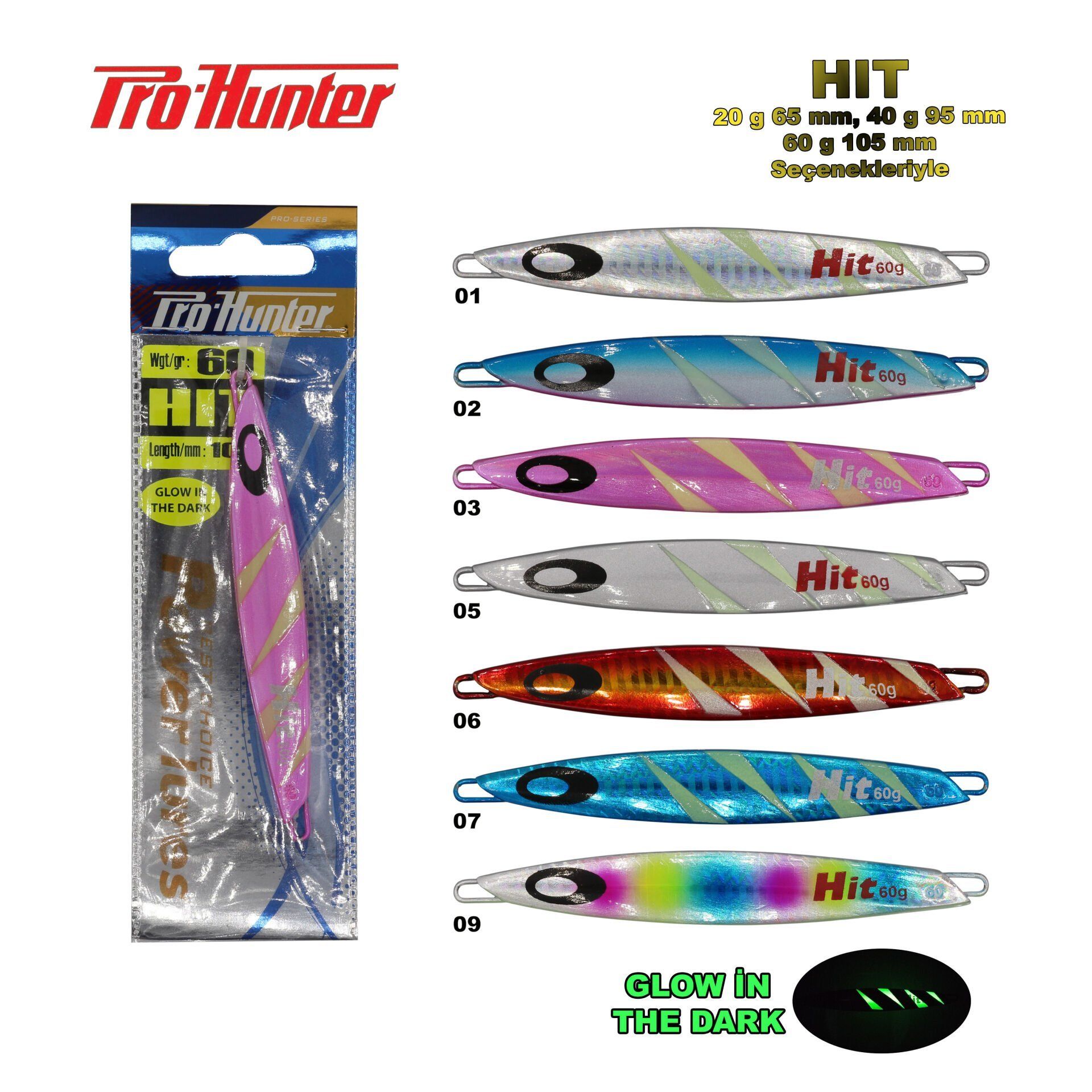 Hit Man Jig 40 g