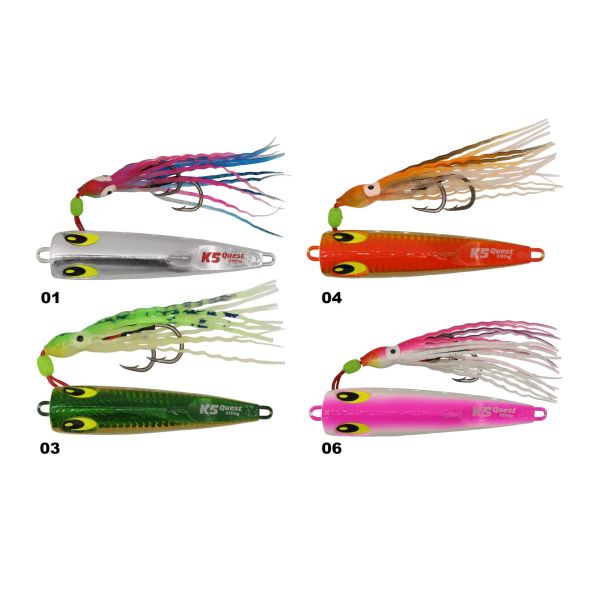 K-5 Ocean Quest Jig 160 g