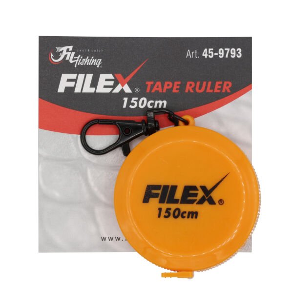 Filex Tape Ruler 150 cm Balık Metresi