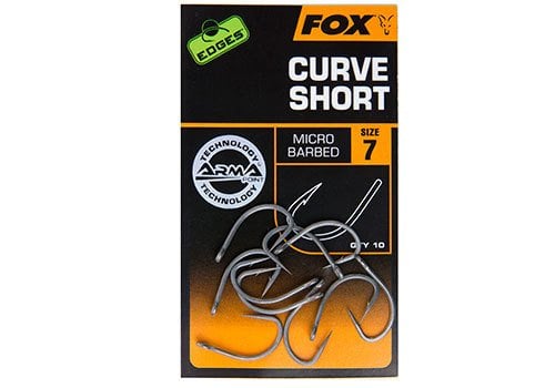 Fox Edges Curve Short #4 - Sazan İğnesi