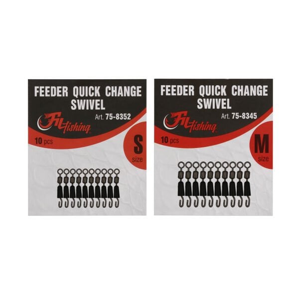 Feeder Quick Change Swivel