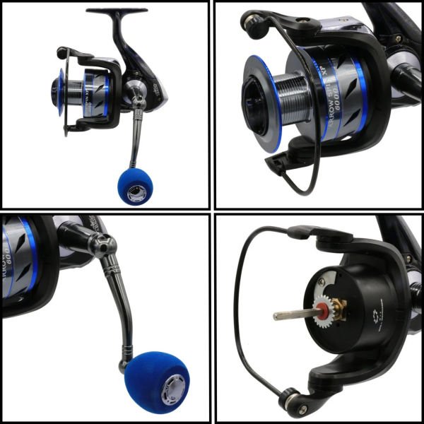 Arrow Spin XP 5000 Makine (5+1Bb) Blue