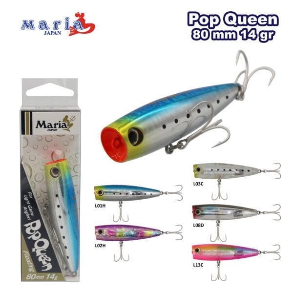 Maria Pop-Queen F80 14 g