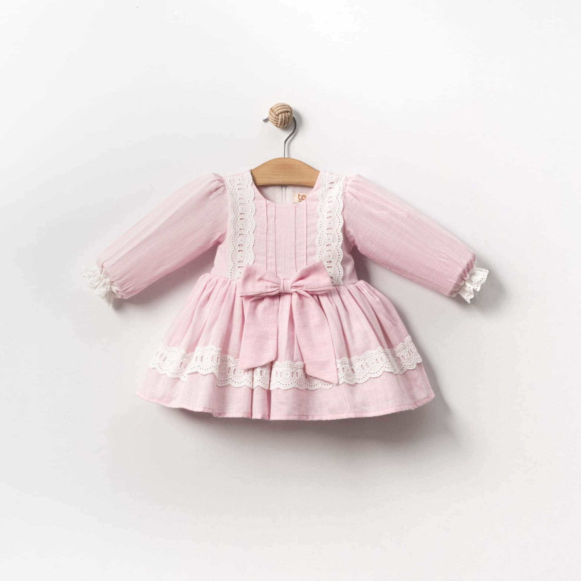 Milla Kız Elbise- Pembe