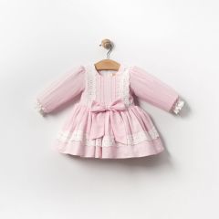 Milla Kız Elbise- Pembe