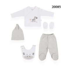Zebra Zıbın Seti- 5 Parça-0.3 Ay