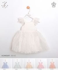 Balerin Pembe Romper Elbise