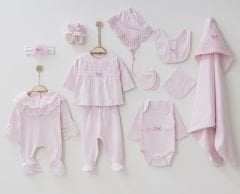 Pembe Küpürlü Hastane Çıkışı- 10 Parça- 0.3 Ay