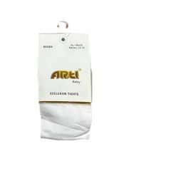 Beyaz Muz Çorap - 6.12 ay