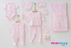 Pembe Küpürlü Hastane Çıkışı- 10 Parça- 0.3 Ay