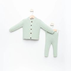 % 100 Pamuk Takım- Mint Yeşili