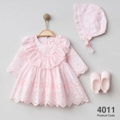 Fistolu Kız Mevlüt Seti- Pembe Renk