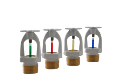 Duyar 1/2'' Pendent (Sarkık) Standart Tepkimeli Sprinkler Beyaz 141°C