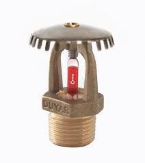 Duyar 1/2' Upright (Dik) Standart Tepkimeli Sprinkler 57°C
