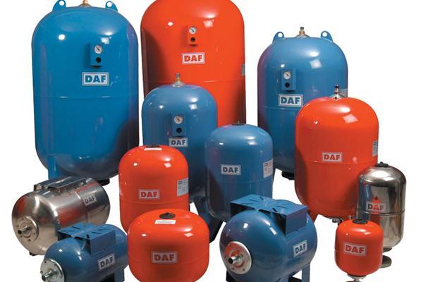 Mas PN10 ve PN16 Membranlı Genleşme Tankları