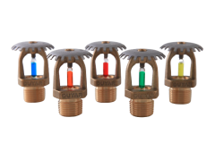 Duyar 1/2' Upright (Dik) Standart Tepkimeli Sprinkler 79°C