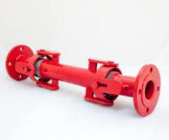 DN 300 Kardan Mafsallı Kompansatör PN 16 Y/Z= -100/+100mm