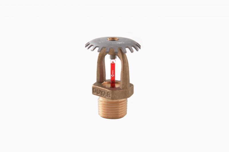 Duyar 3/4'' Upright (Dik) HızlıTepkimeli Sprinkler 57°C