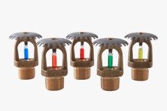 Duyar 3/4'' Upright (Dik) HızlıTepkimeli Sprinkler 68°C