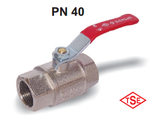 Konsan PN40 Endüstriyel Tip Prinç Küresel Vana