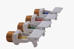 Duyar 3/4'' Sidewall (Yatay) Hızlı Tepkimeli Sprinkler 57°C