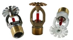 Duyar 3/4'' Pendent(Sarkık) Hızlı Tepkimeli Sprinkler