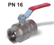 Konsan PN16 Ekonomik Tip Prinç Küresel Vana