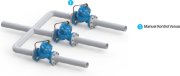 Armaş 800 Serisi DN400 Manuel Kontrol Vanası